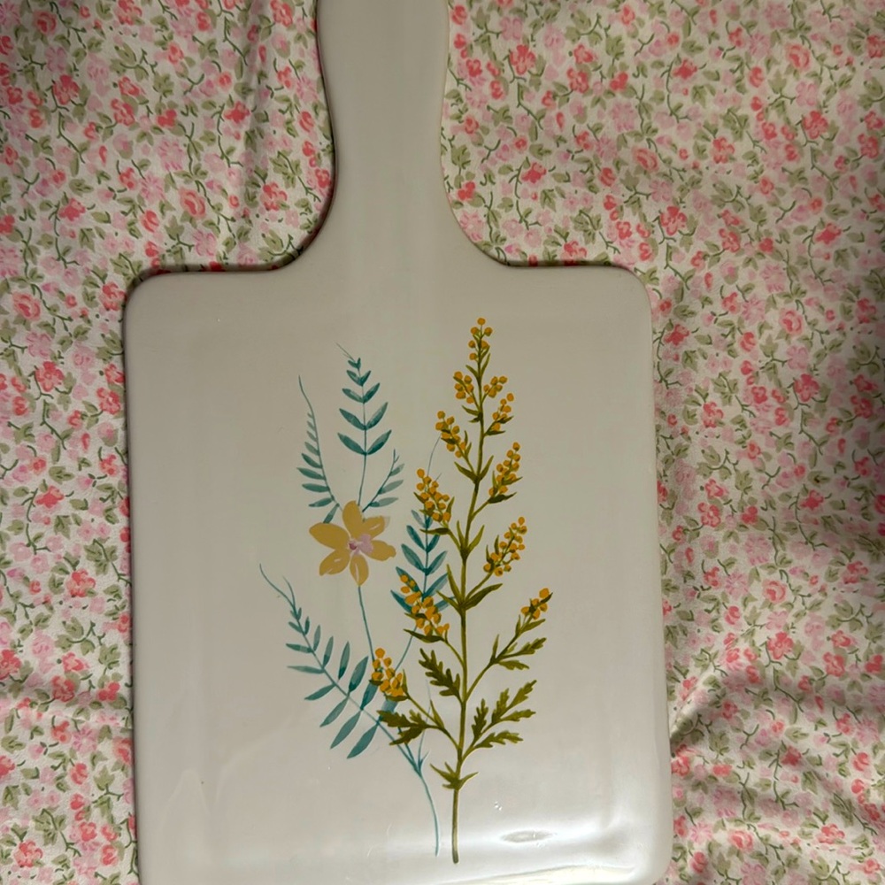 Ceramic Serving Plate